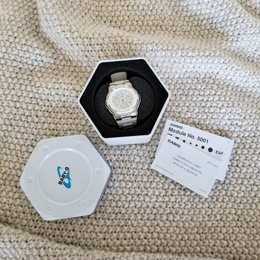 Baby G-Shock Watch